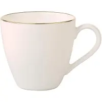 Villeroy & Boch Anmut Gold espressokop Hvid