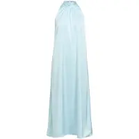 Object Satin- Maxikjole