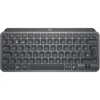 Logitech MX Keys Mini for Business - Tastatur - Engelsk - UK - Sort