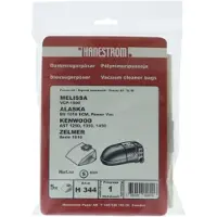Haneström Støvsugerposer, papir, 5stk.