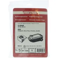 Haneström Støvsugerposer, papir, 5stk.