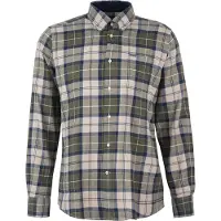 Barbour Fortrose overshirt Flerfarvet Grøn åle