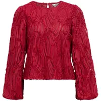 Object Med Struktur Bluse