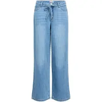 Object Bindebånd I Taljen Jeans Med Vide Ben