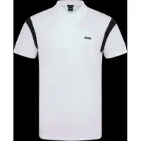 BOSS Paddy-poloshirt i bomuld med stræk