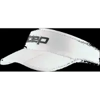 Cep Core Run Foldable Visor, solskærm, hvid