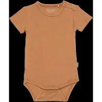 Minymo Body k/æ - Bambus - Chipmunk - - 56 - Body K/Æ