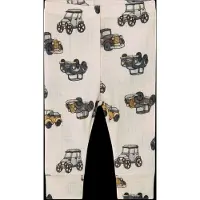 Name it Leggings - Uld - Noos - NbmWang - Snow White m. Biler - - 62 - Leggings - Uld