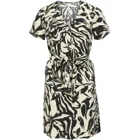 Object Kjole creme / sort