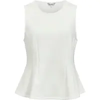Object Peplum Top