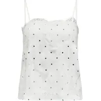 Object Blonde-camisole Stroptop