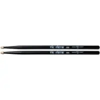 Vic Firth American Classic 5B Hickory Drumsticks Black Finish