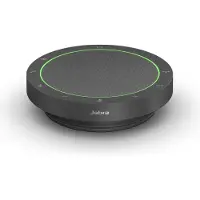 Jabra Speak2 55 UC - Konferencetelefon håndfri - Bluetooth - kablet, trådløs - USB-A, USB-C - mørkegrå - Zoom Certified, Amazon Chime Certified, Google Fast Pair Certified, Google Meet Certified