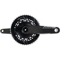 Sram Force Axs E1 Dub Threaded Kranksæt Med Effektmåler