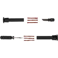 Zéfal TUBELESS REPAIR KIT - Z BAR PLUGS dvir. įrankių rinkinys