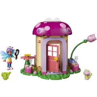LEGO Gabbys Dukkehus - Alfekats havehus 11212 - 103 Dele - - OneSize - Klodser