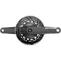 Sram Force Axs E1 Dub Threaded Kranksæt Med Effektmåler