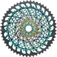 Sram XX1 Eagle AXS Kassette XG-1299 12s - Rainbow - 10-52T