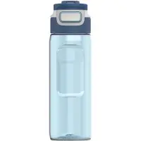 Kambukka Elton Crystal Blue - Vandflaske, 750 ml
