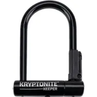 Kryptonite - Cykeltilbehør - Keeper Mini 6 w/bracket til Unisex - Sort