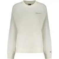 Tommy Hilfiger Sweatshirt 'Logo' sort / hvid