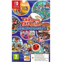 Nintendo Games Switch Taiko No Tatsujin Rhythmic Adventure Pack 1