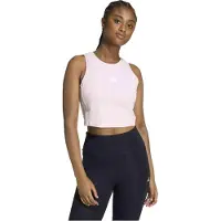 Adidas Essentials 3 Stripes Padded ærmeløs T-shirt