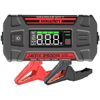 Lokithor Powerbank / jump starter J401X - 2500A 12V 74Wh