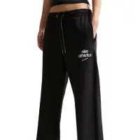 Nike Bukser 'PHNX FLC' grå / sort / hvid