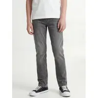 Jack & Jones Jeans - Noos - JjiClark JjOriginal SQ 349 - Grey De - - 9 år (134) - Jeans