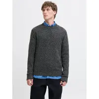 Jack & Jones Ensfarvet Striktrøje