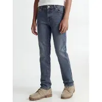 JACK&JONES JUNIOR Jeans - JjiClark - Noos - Blue Denim - - 8 år (128) - Jeans