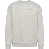 Hummel Sportsweatshirt 'KEEPER' lysegrå / sort