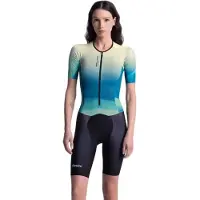 Santini Viper Block Kortærmet Trisuit