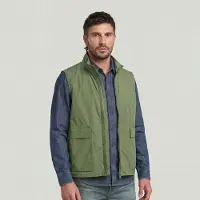 G-Star Lightweight Summer Vest - Green - Men