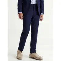 JACK&JONES JUNIOR Habitbukser - JprSolar - Noos - Medieval Blue - - 9 år (134) - Bukser - Bomuld