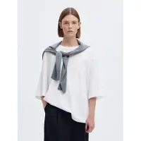 Selected Col Oversized 3/4 ærmet T-shirt