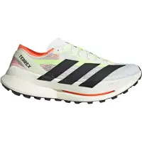 Adidas - Trail løbesko - Terrex Agravic Speed Ultra 2 Cloud White til UnisexUld - Størrelse 10,5 UK - Hvid
