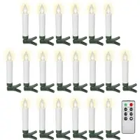 Goobay 77754, Dekorativ lysfigur, Hvid, Acrylonitrilbutadienstyren, Polystyren (PS), IP20, LED, 1,6 W