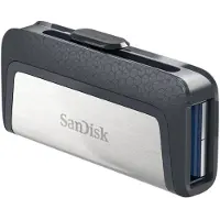 SanDisk USB hukommelse 3.1 Ultra Dual 32GB Typ C