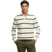 Superdry Bluser & t-shirts 'Vintage Athletic' oliven / offwhite