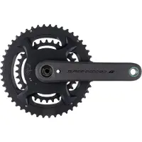 Campagnolo Superrecord S Prot Carbon 12s Kranksæt Med Effektmåler