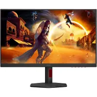 AOC G4 U27G4R, 68,6 cm (27), 3840 x 2160 pixel, 4K Ultra HD, LED, 1 ms, Sort, Rød