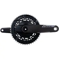 Sram Force Axs E1 Dub Threaded Kranksæt Med Effektmåler