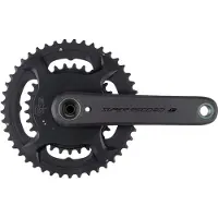 Campagnolo Super Record S Wrl 12s Pwm Kranksæt Med Effektmåler