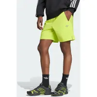 Adidas Originals Tech Trefoil Essentials Polyestershorts, størrelse Medium