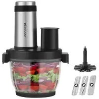 Concept RM3300, 2 L, Sort, Glas, Rustfrit stål, 220 - 240 V, 219 mm