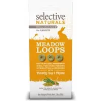 Supreme petfoods Supreme Science Selective Naturals Meadow Loops - 4 x 80 g
