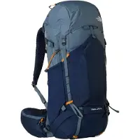 The North Face - Trekkingrygsække - Trail Lite 50 Granite Grey/Su til UnisexNylon - Størrelse S/M - Grå