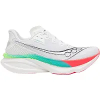 Saucony - Løbesko - Endorphin Azura White/Multi til Unisex - Størrelse 42.5 - Hvid